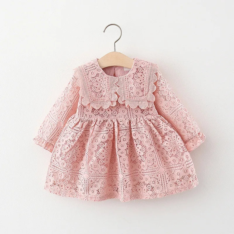 Princess Lace Birthday Dress