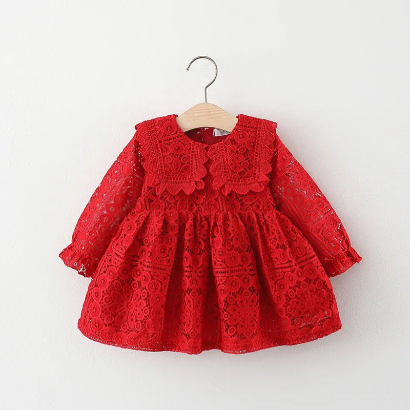 Princess Lace Birthday Dress