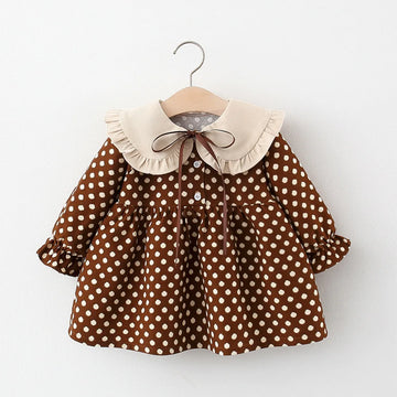 Ribbon Bow Dot Birthday Dress