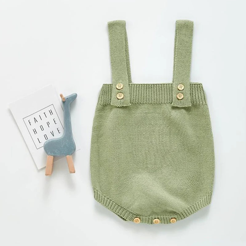 Newborn Clothes Outfits Autumn Winter Baby Boy Girl Long Sleeve Knitted Rompers Jumpsuits Cute Hedgehog Infant Outwear Playsuits