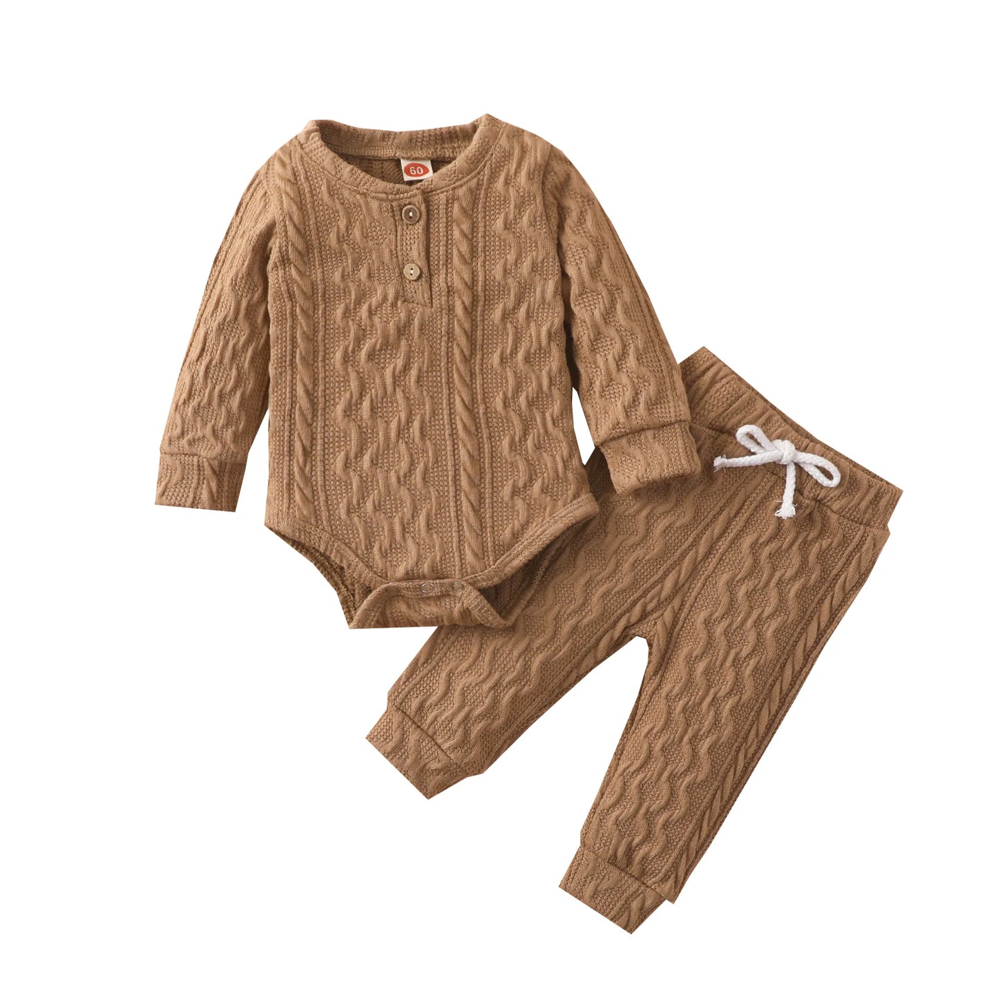 Ma&Baby 0-24M Newborn Infant Baby Boy Girl Clothes Set Long Sleeve Romper Pants Outfits Autumn Spring Soft Costumes D11