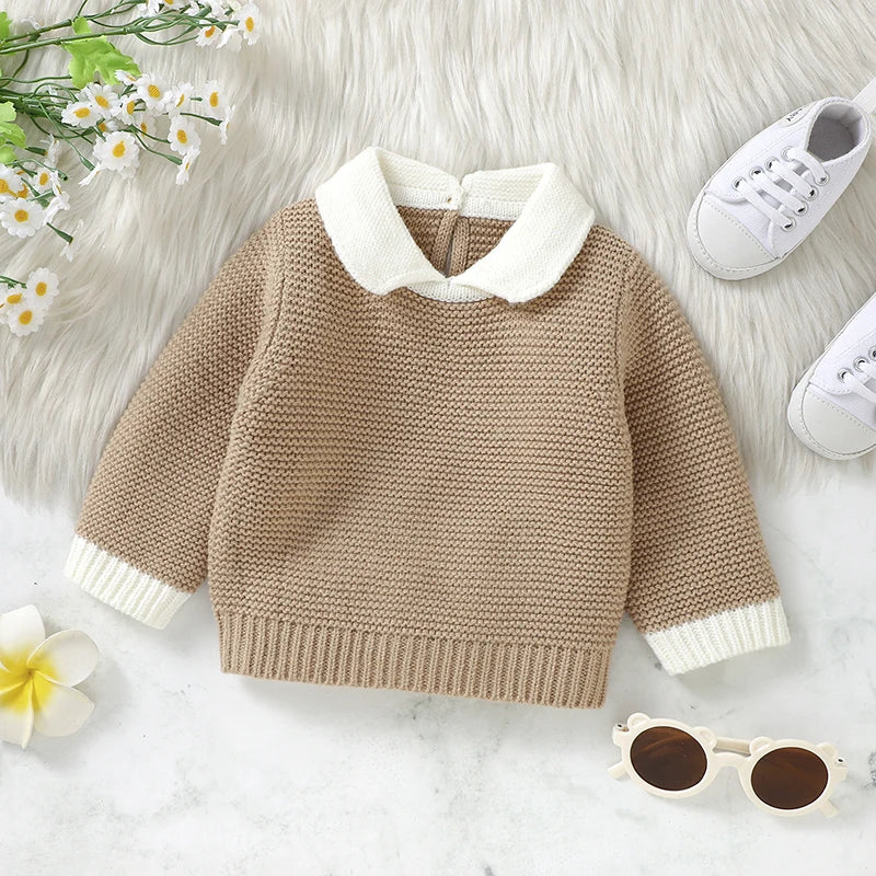 Turtleneck Knit Sweater