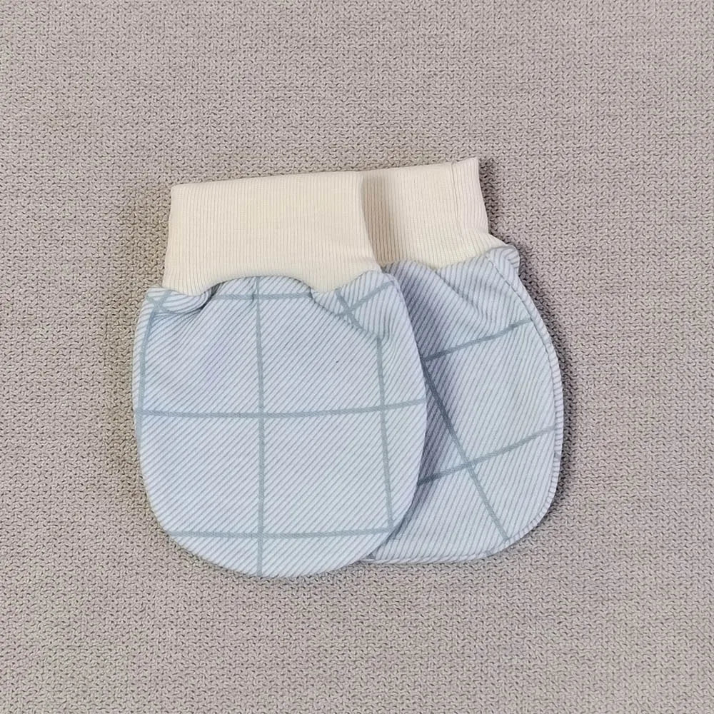 5 Pairs Baby Scratch Mittens Set