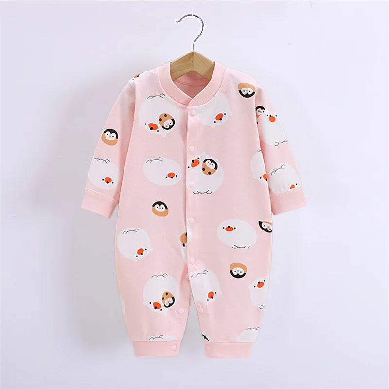 Cotton Newborns Romper Baby Girl Clothes Boy New Born Costume 0 12 Months Items Jumpsuit for Kids Bodysuits One-Pieces Clothing