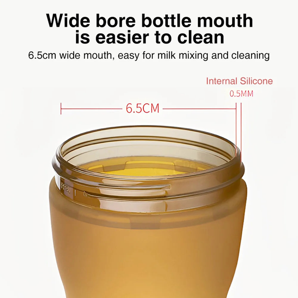 Portable Silicone Baby Bottle 250ml