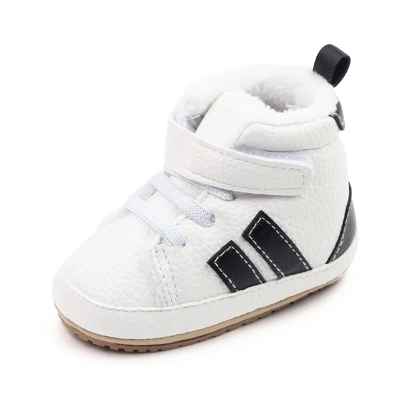 Super Keep Warm Baby Boots Infant Baby Girls Boys Snow Boots Retro Warm Plush Ankle Boot Winter Autumn Baby Shoes