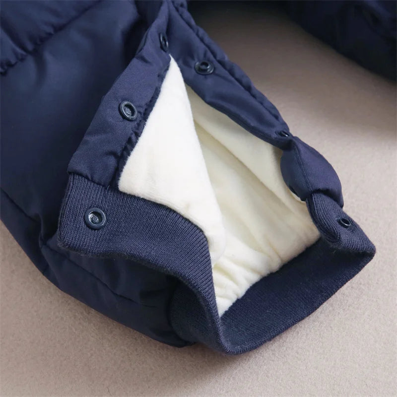 Windproof Padded Snowsuit
