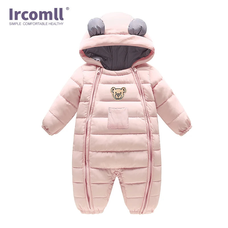 Thick Warm Baby Boy Snowsuit