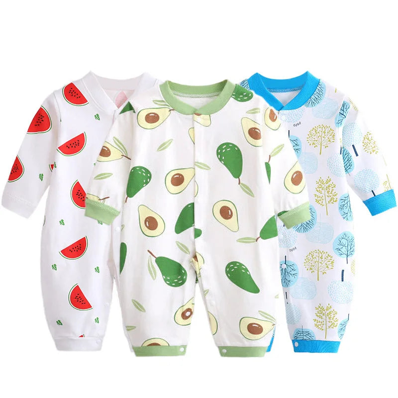 Cotton Newborns Romper Baby Girl Clothes Boy New Born Costume 0 12 Months Items Jumpsuit for Kids Bodysuits One-Pieces Clothing