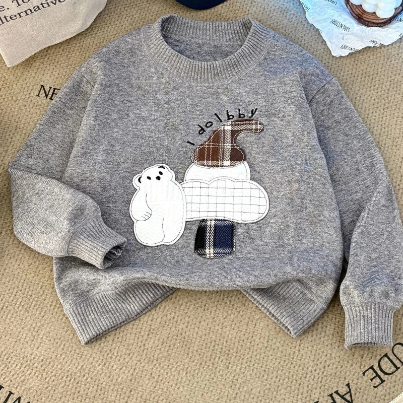 Kids Pullover Sweater