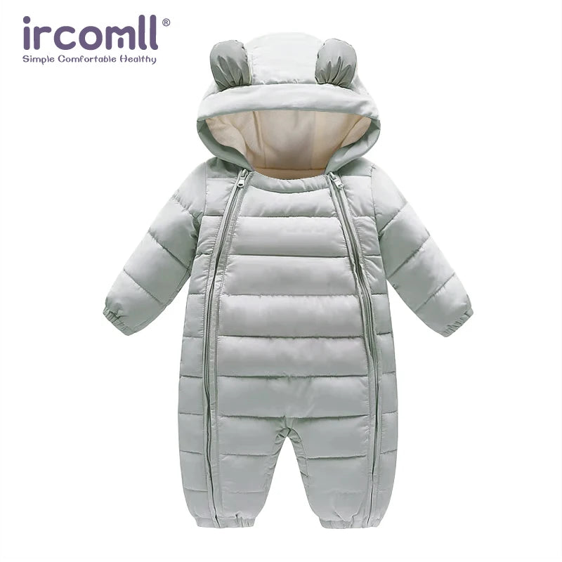 Thick Warm Baby Boy Snowsuit