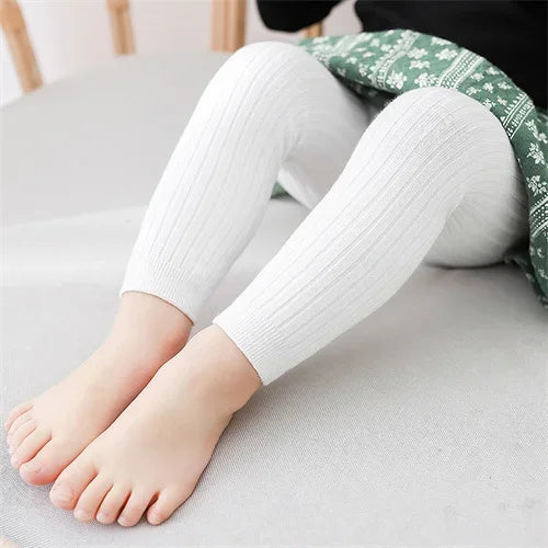 Soft Cotton Knitted Leggings for Kids