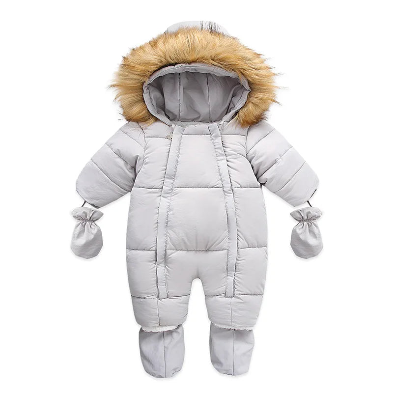 Velvet Baby Winter Snowsuit