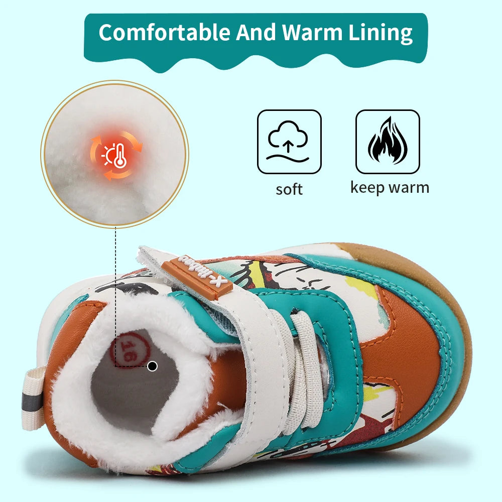 Baby Fleece-Lined Shoes
