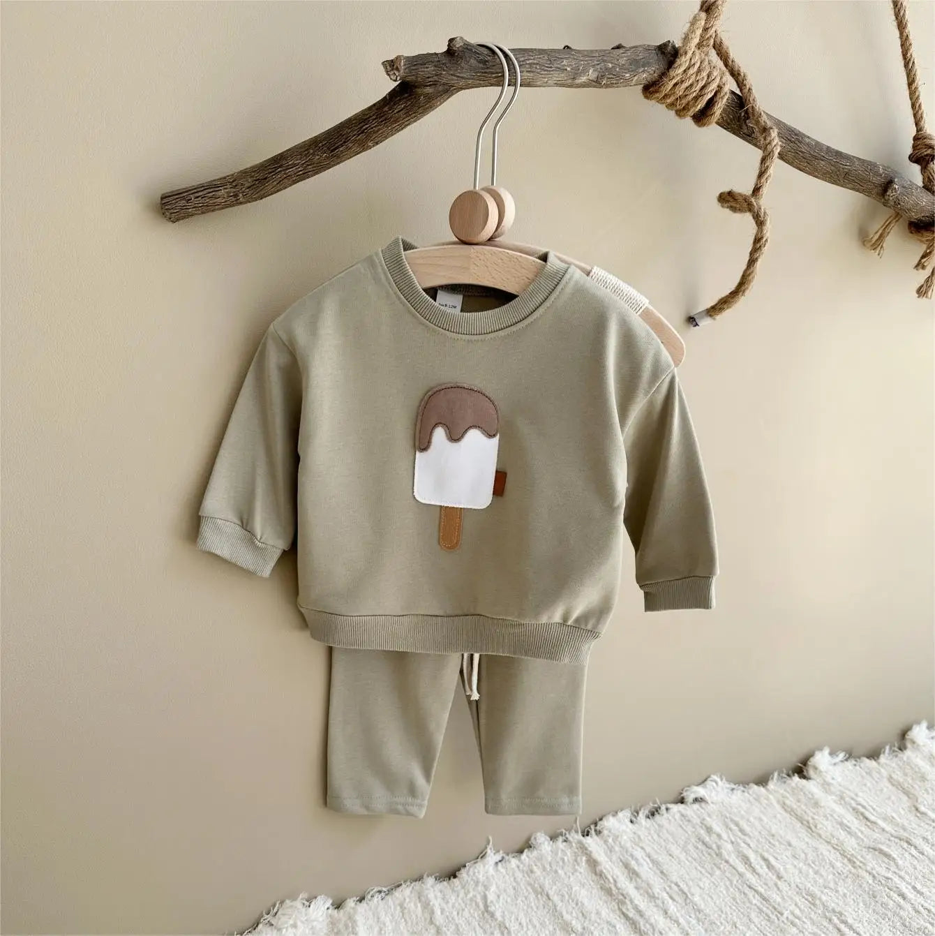New Autumn Baby Clothing Set  (Boys Girls)