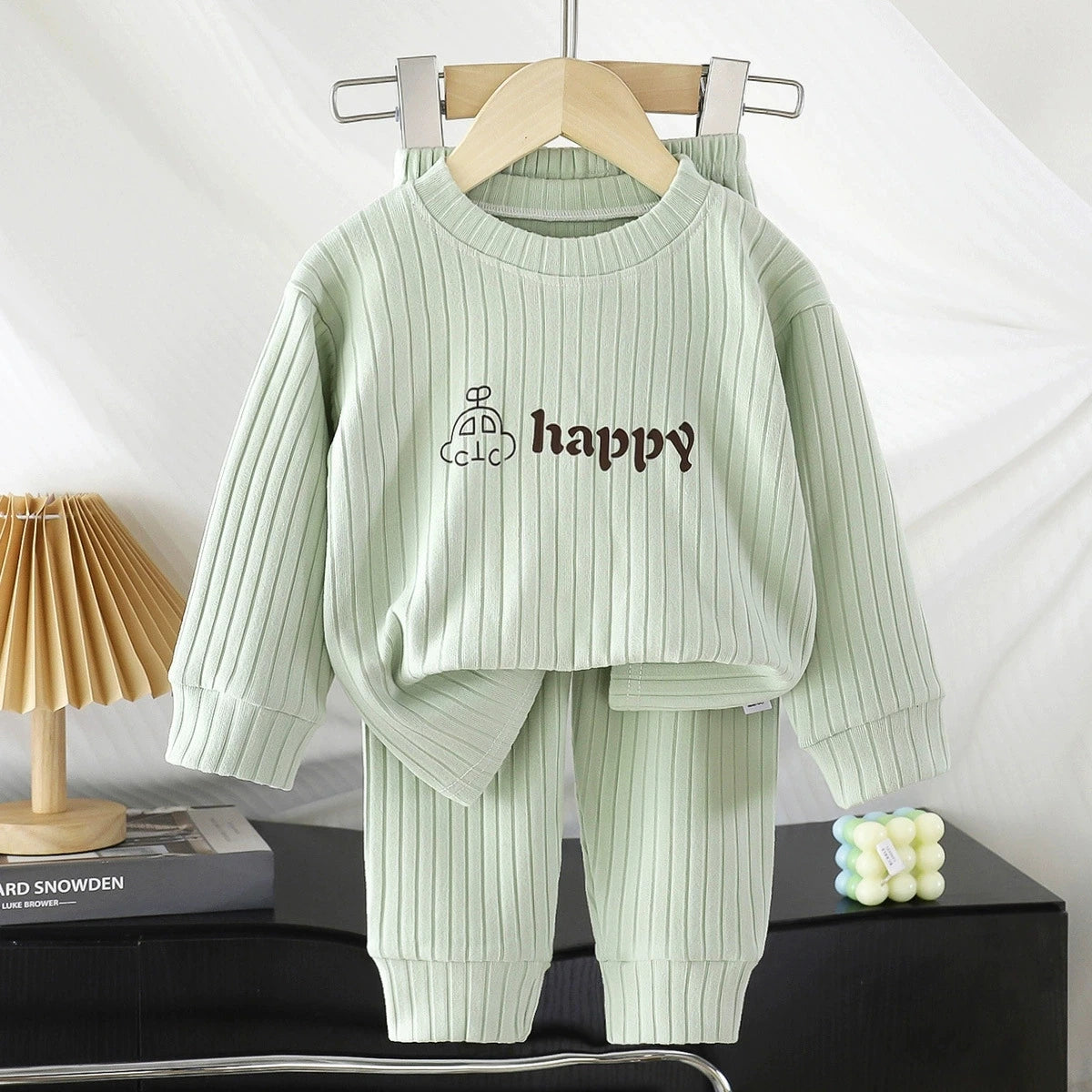 Kids Cartoon Pajamas 2pcs/set for Boys Girls Home Wear Kids Casual Sleepwear Long Sleeve Pajamas Bottoms Suit Cute Gifts