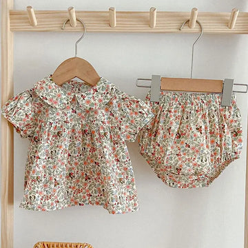 2025 Summer Baby Girl Clothing Set