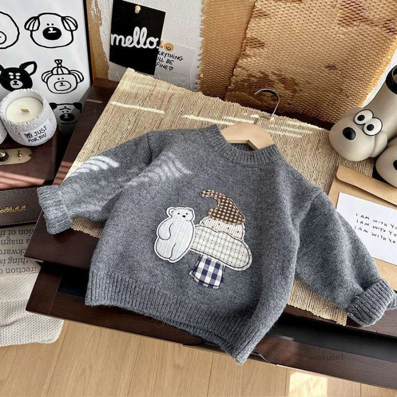 Kids Pullover Sweater