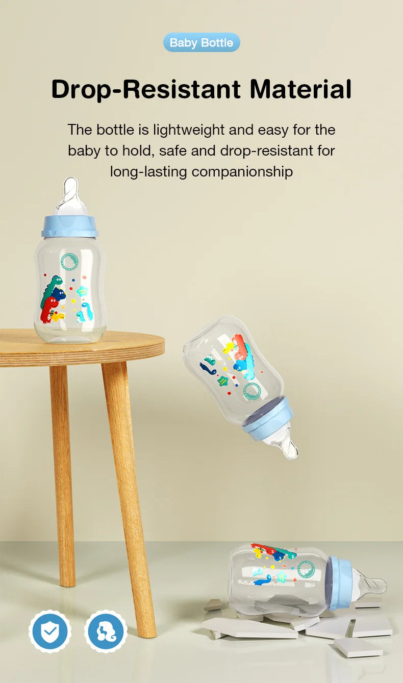 Dr.Isla 240ml Baby Bottle with Handle