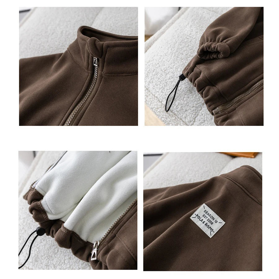 Baby Clothing Sets Winter Fleece