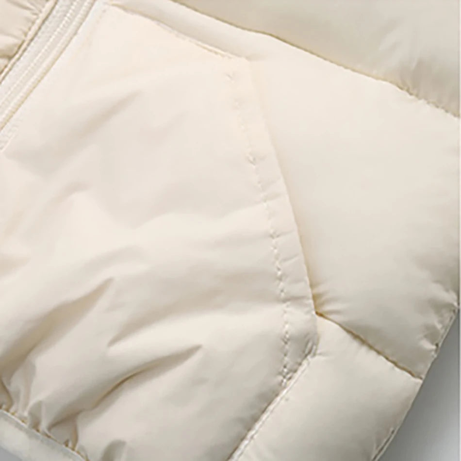 Hooded Down Kids Parka