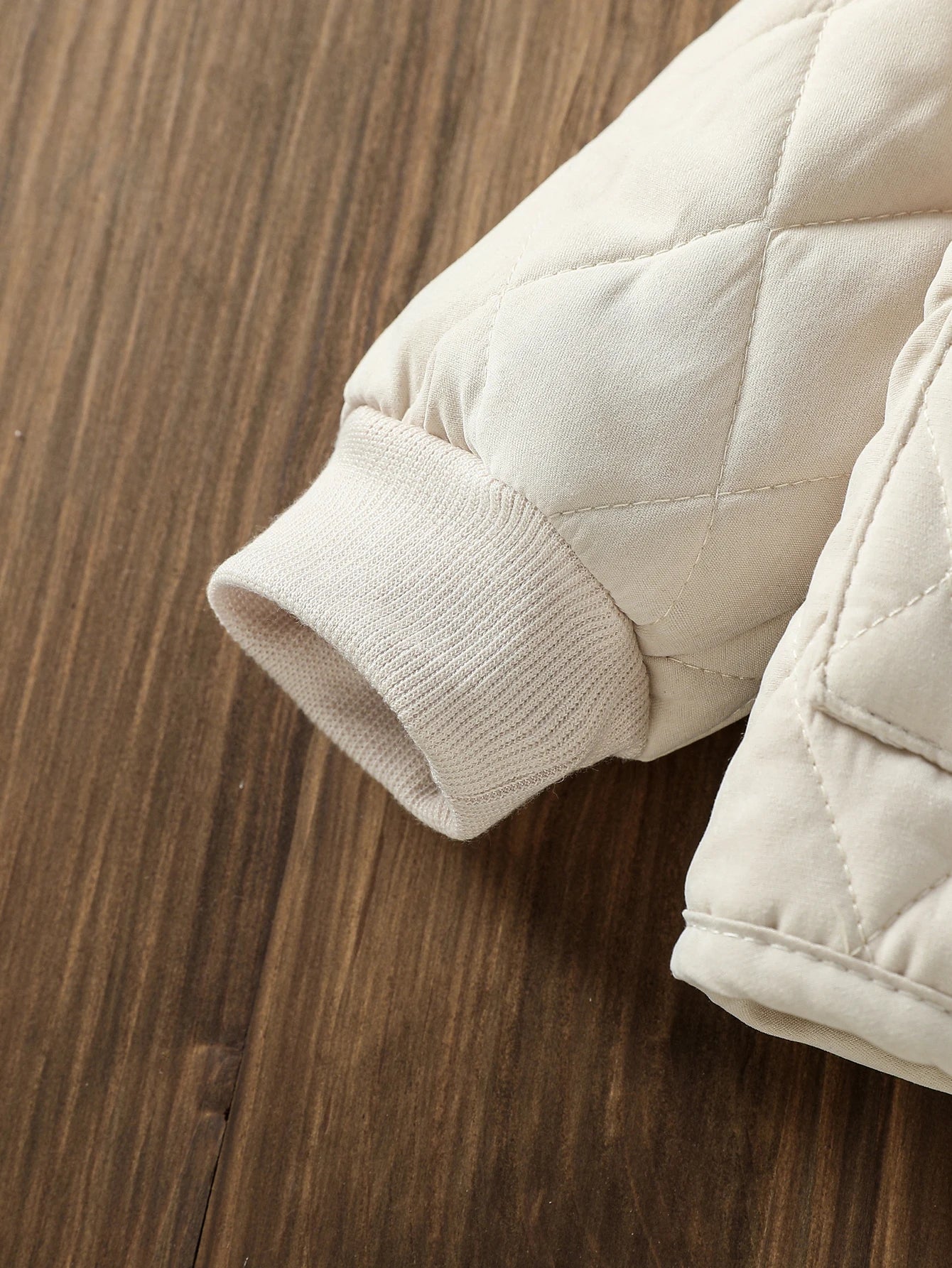 Baby Boys Cotton-Padded Jacket Cardigan Solid Casual Hooded Coat Clothing 2025 Winter New Style Jacket Thicken Warm 1-3Y