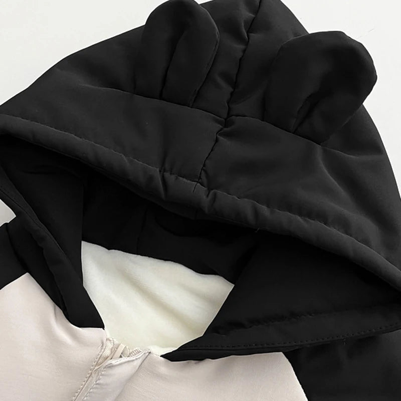 Velvet Baby Snowsuit Romper