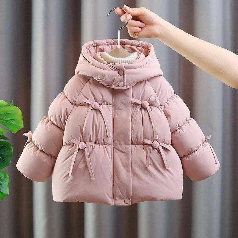 2025 Winter New Girls Jacket