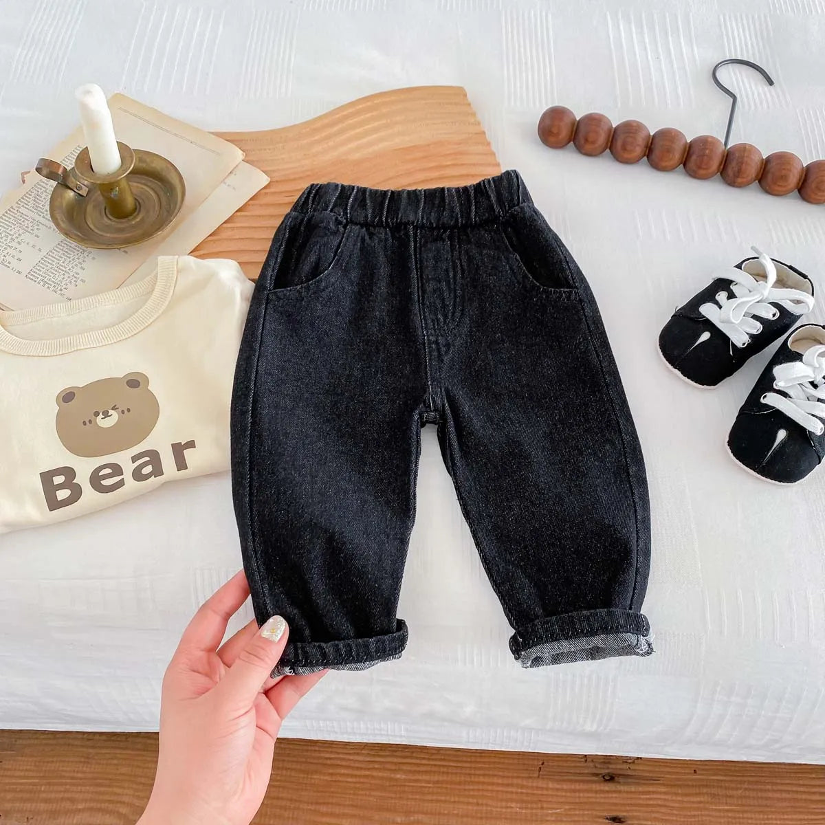 Unisex Baby Jeans