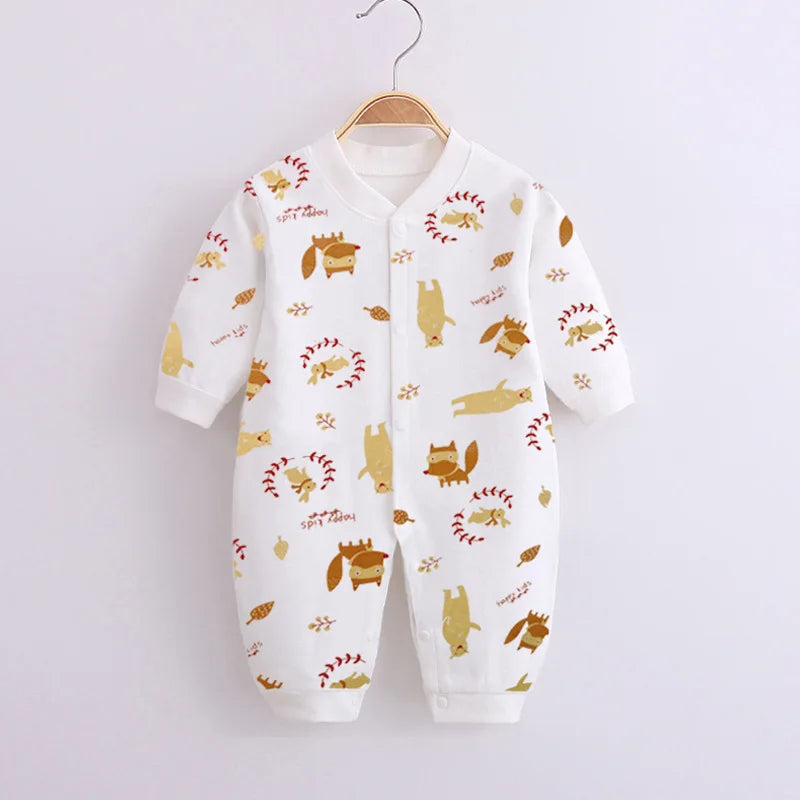 Cotton Newborns Romper Baby Girl Clothes Boy New Born Costume 0 12 Months Items Jumpsuit for Kids Bodysuits One-Pieces Clothing