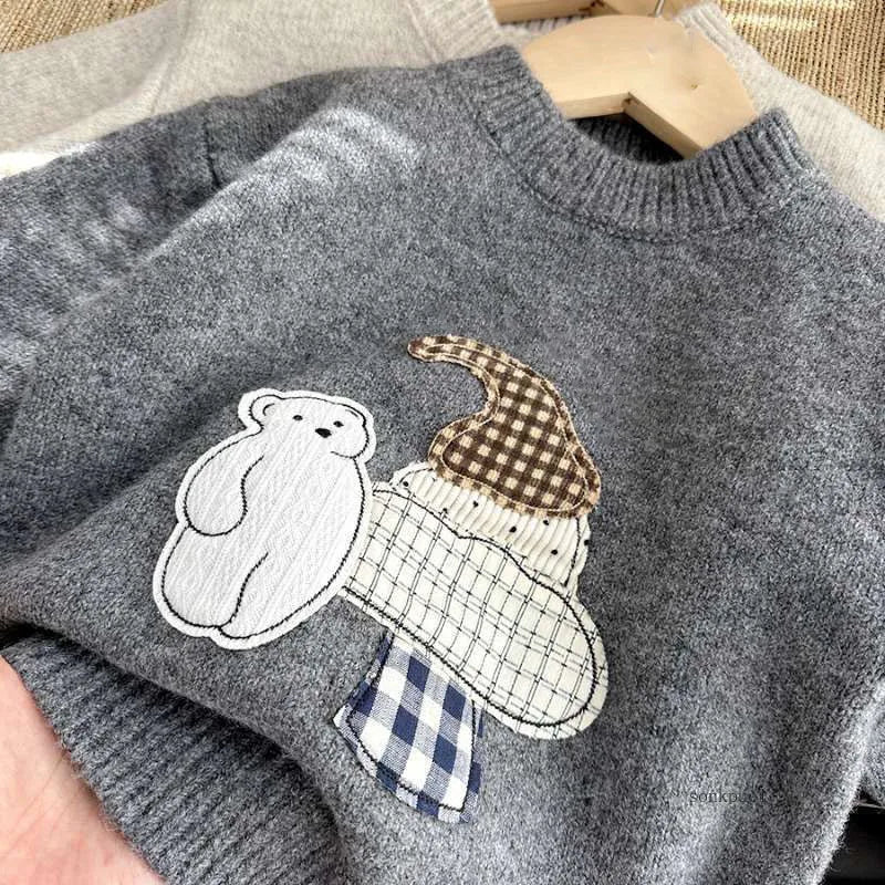 Kids Pullover Sweater