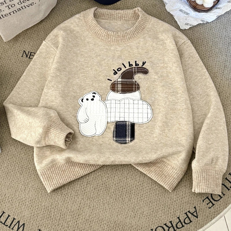 Kids Pullover Sweater