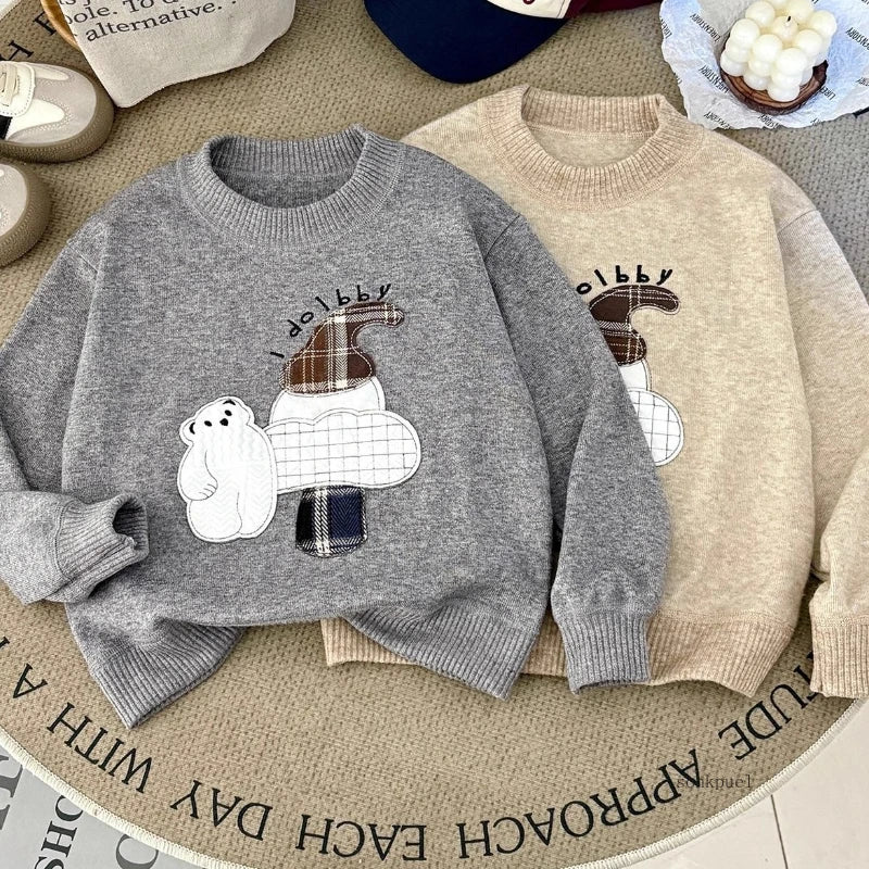 Kids Pullover Sweater