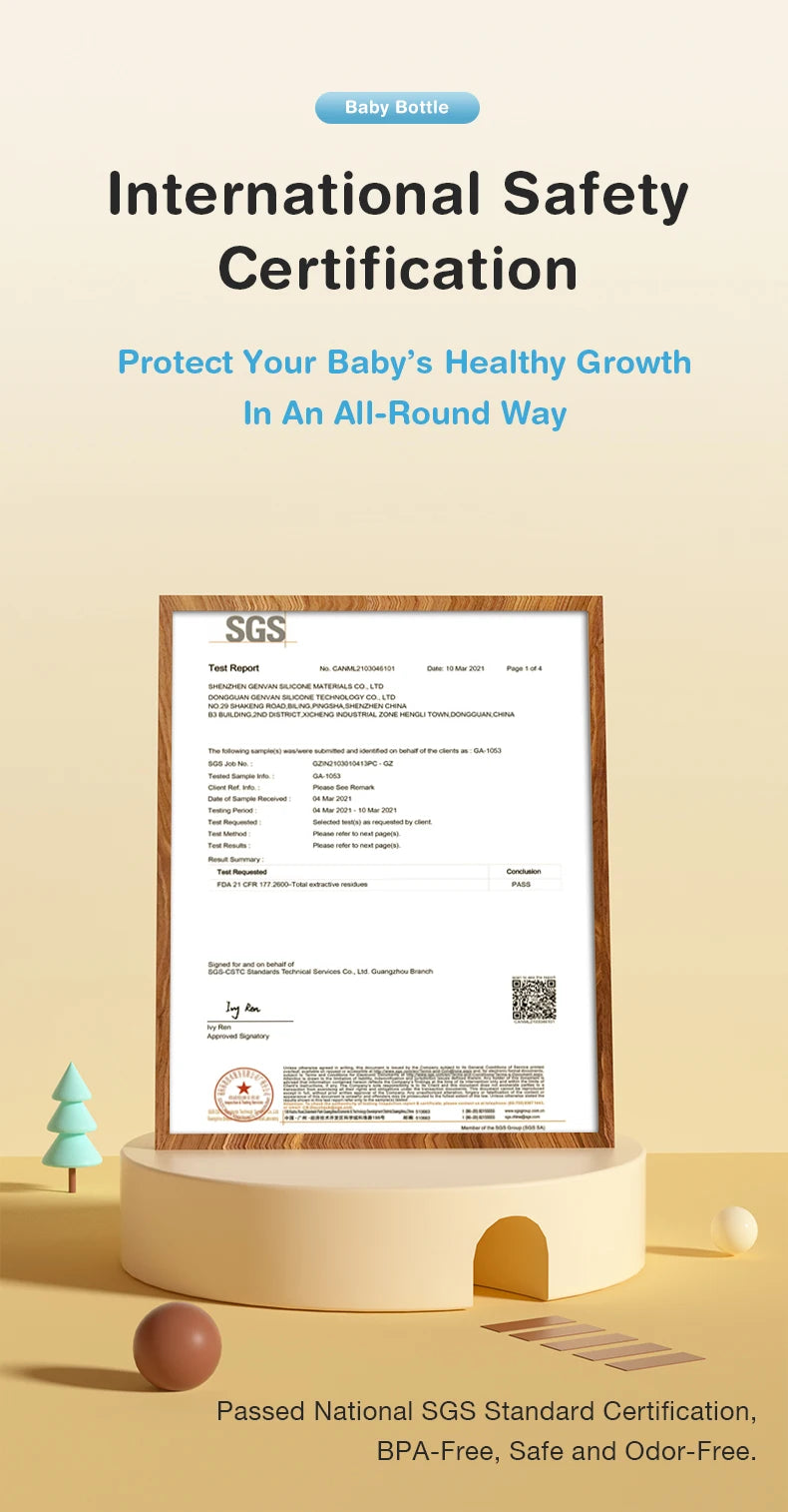 Dr.Isla 240ml Baby Bottle with Handle