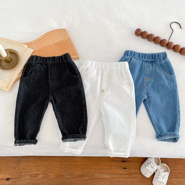 Unisex Baby Jeans