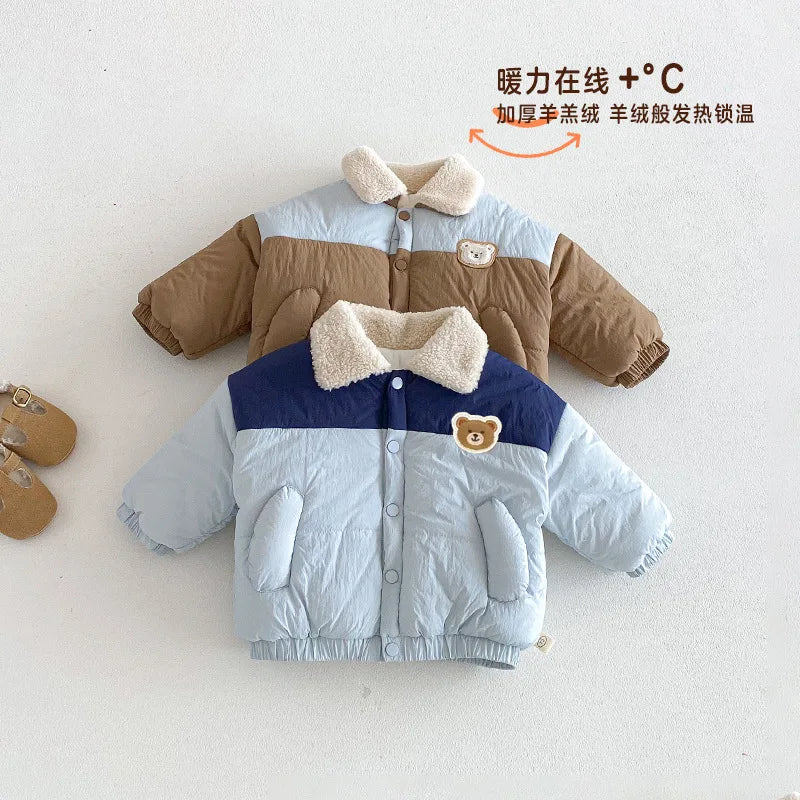 Teddy Bear Winter Jacket