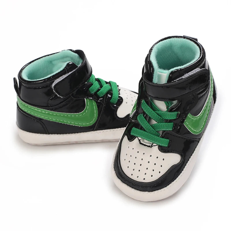 Fashion Sneakers for baby boys girls ,Newborn Non-slip Toddler Birthday Christening baptismal shoes