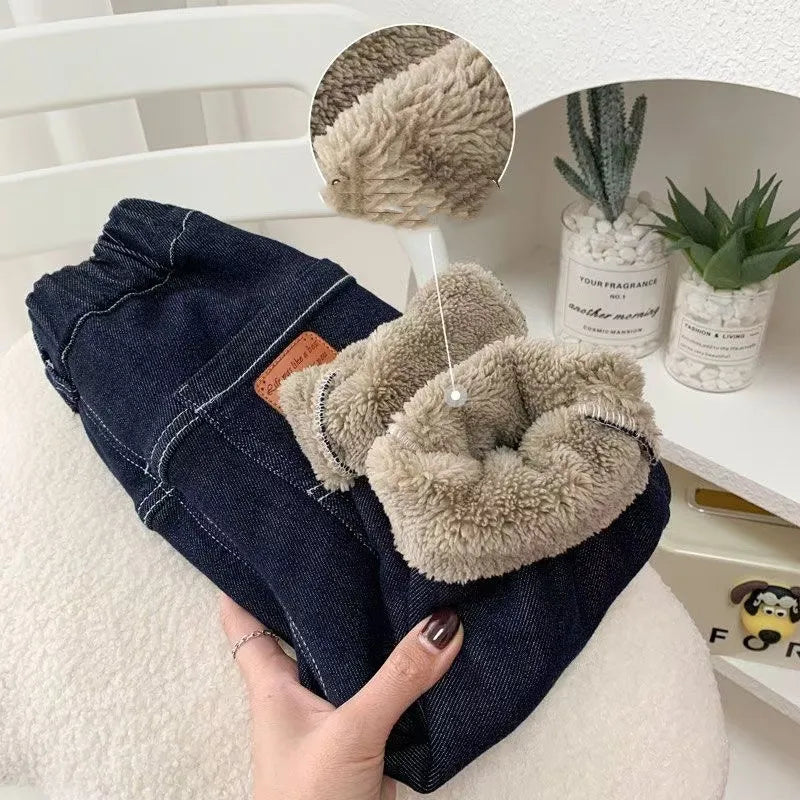 Fleece-Lined Jeans