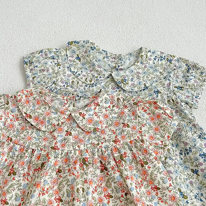 2025 Summer Baby Girl Clothing Set