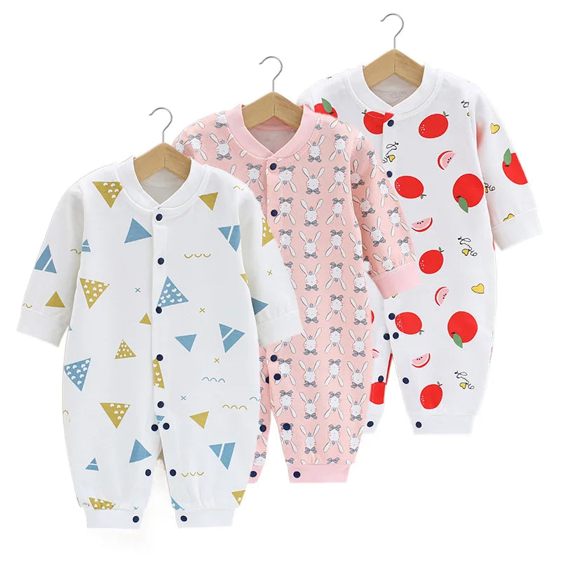 Cotton Newborns Romper Baby Girl Clothes Boy New Born Costume 0 12 Months Items Jumpsuit for Kids Bodysuits One-Pieces Clothing