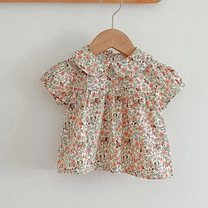 2025 Summer Baby Girl Clothing Set