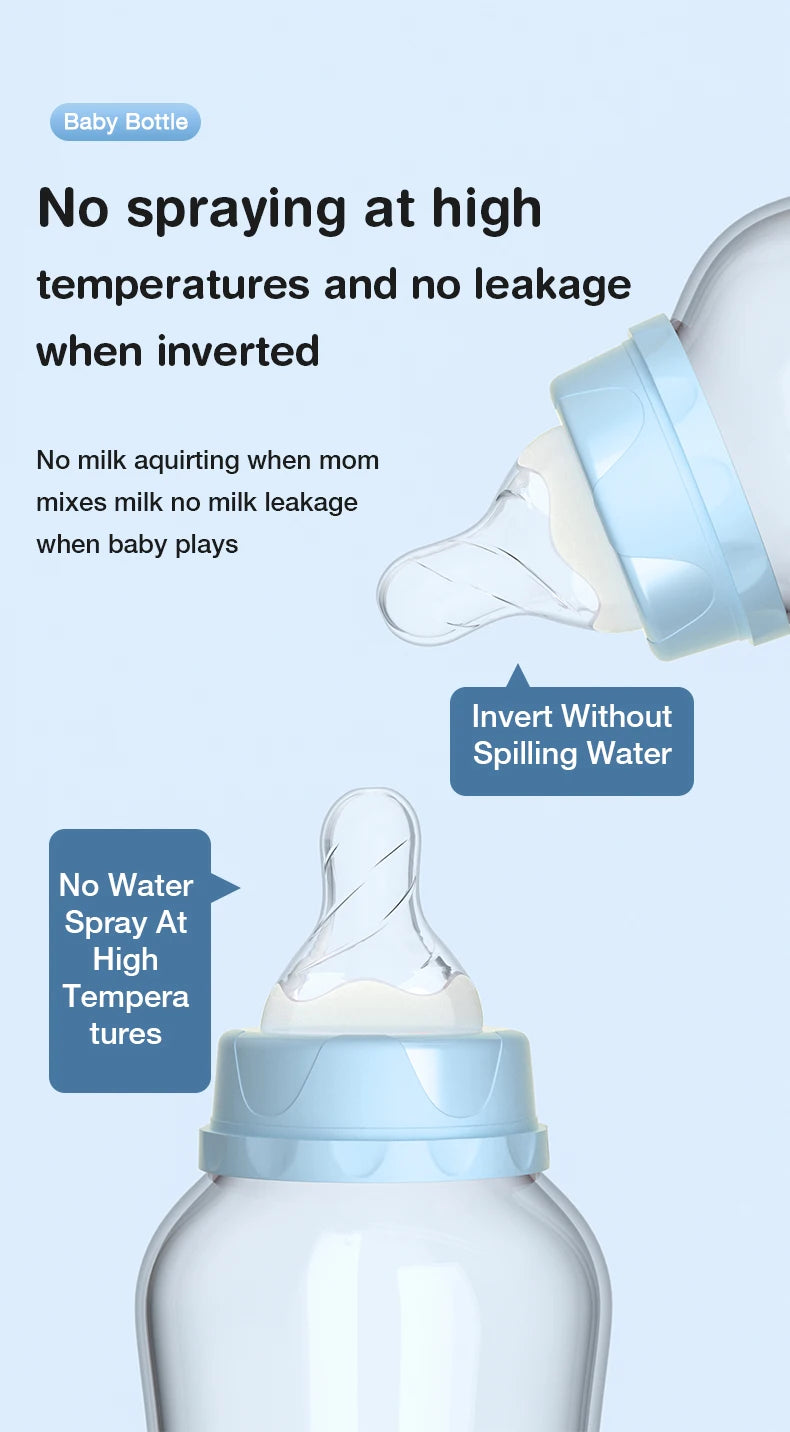 Dr.Isla 240ml Baby Bottle with Handle