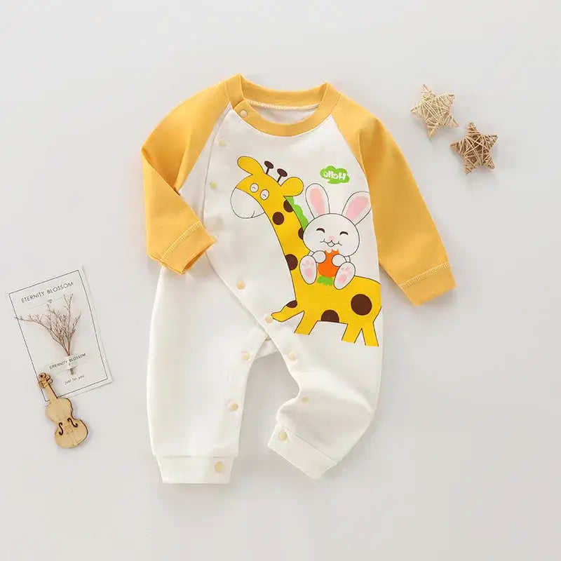 Newborn Baby Jumpsuit Unisex Romper