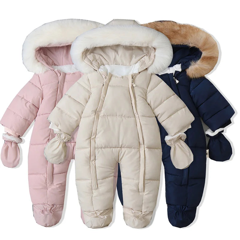 Velvet Baby Winter Snowsuit