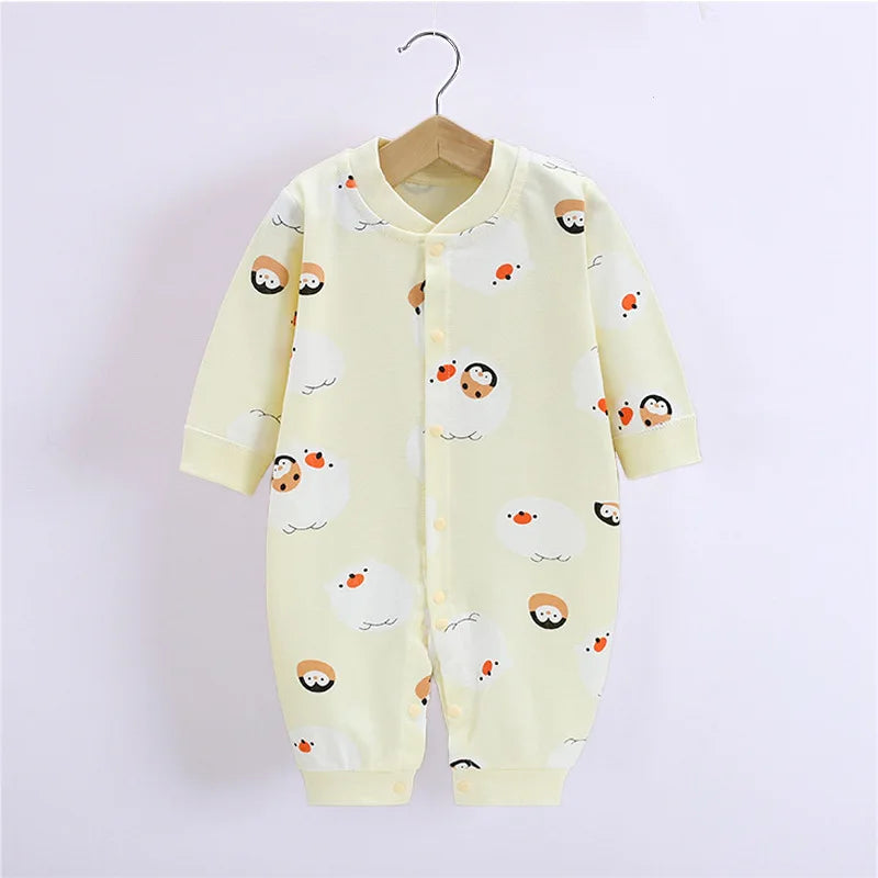 Cotton Newborns Romper Baby Girl Clothes Boy New Born Costume 0 12 Months Items Jumpsuit for Kids Bodysuits One-Pieces Clothing