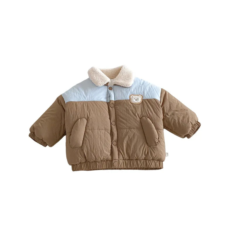 Teddy Bear Winter Jacket