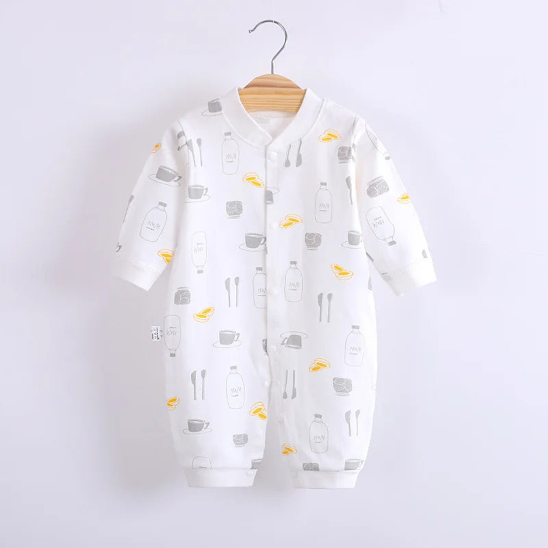 Cotton Newborns Romper Baby Girl Clothes Boy New Born Costume 0 12 Months Items Jumpsuit for Kids Bodysuits One-Pieces Clothing