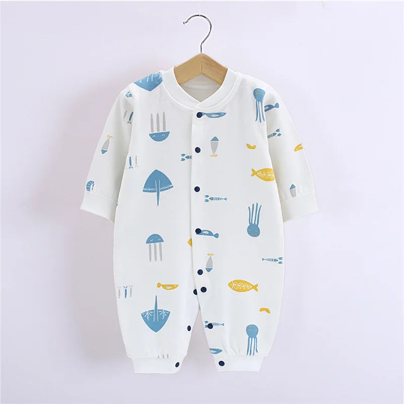 Cotton Newborns Romper Baby Girl Clothes Boy New Born Costume 0 12 Months Items Jumpsuit for Kids Bodysuits One-Pieces Clothing