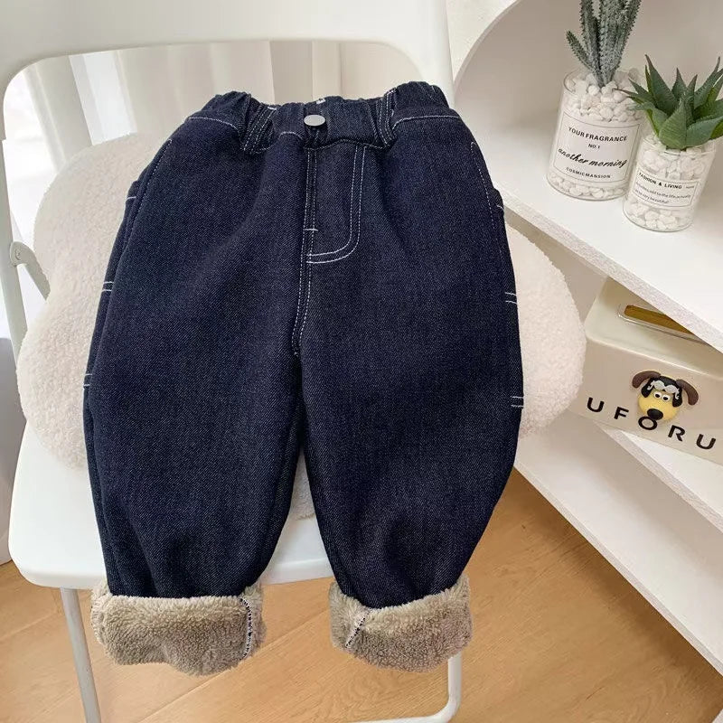 Fleece-Lined Jeans