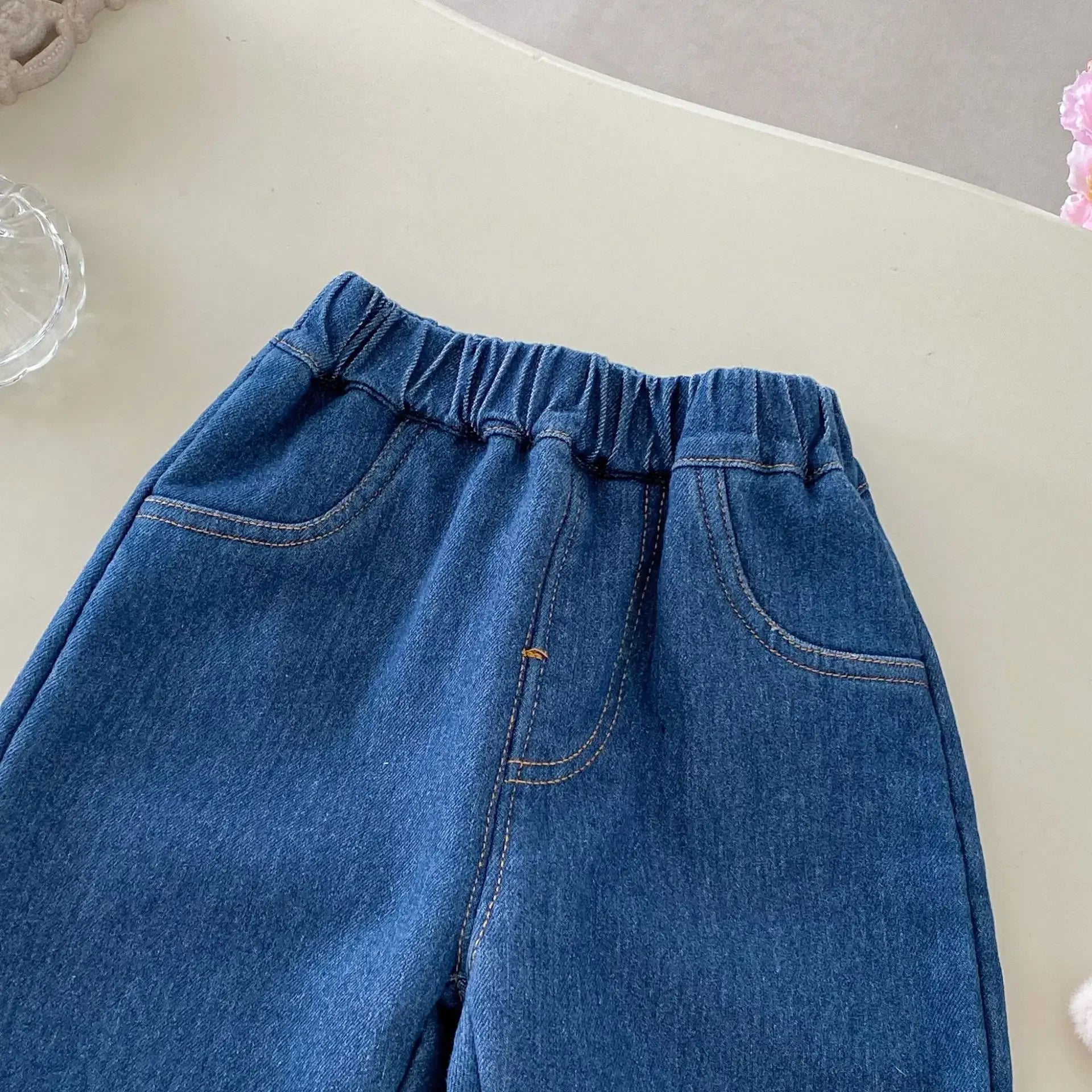 Rabbit Ear Fleece Jeans